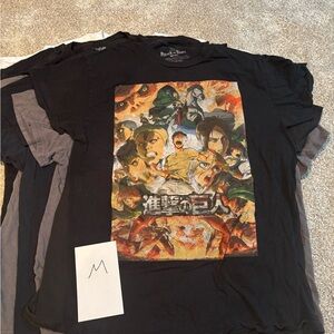 Variety of licensed T shirts